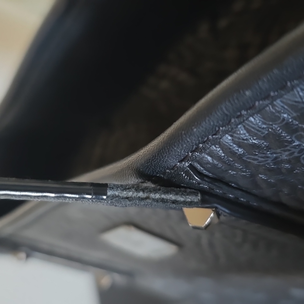 MCM Black Textured Tote - Picture 11 of 12